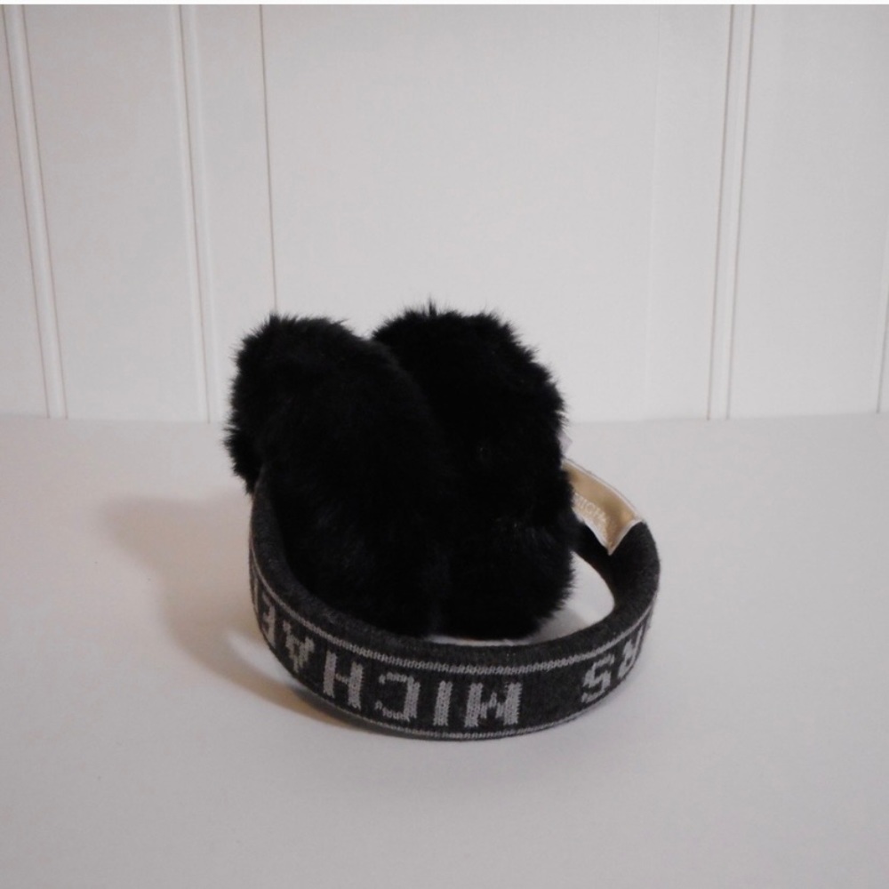 Michael Kors Black Ear Muffs - Picture 1 of 2